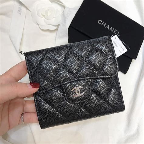 chanel 銀包 必买